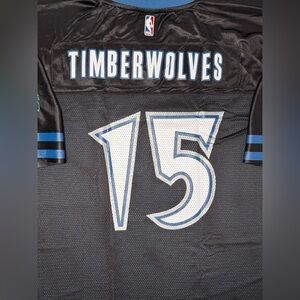 Vtg Minnesota Timberwolves Reebok 2003 Football Jersey 15th Anniversary XXL NWT